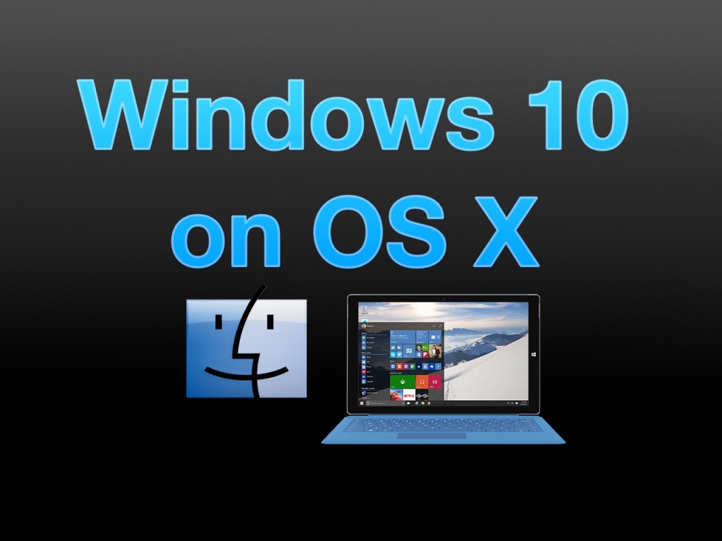 how to install windows 10 on mac